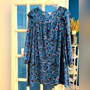 Time and Tru floral mini dress